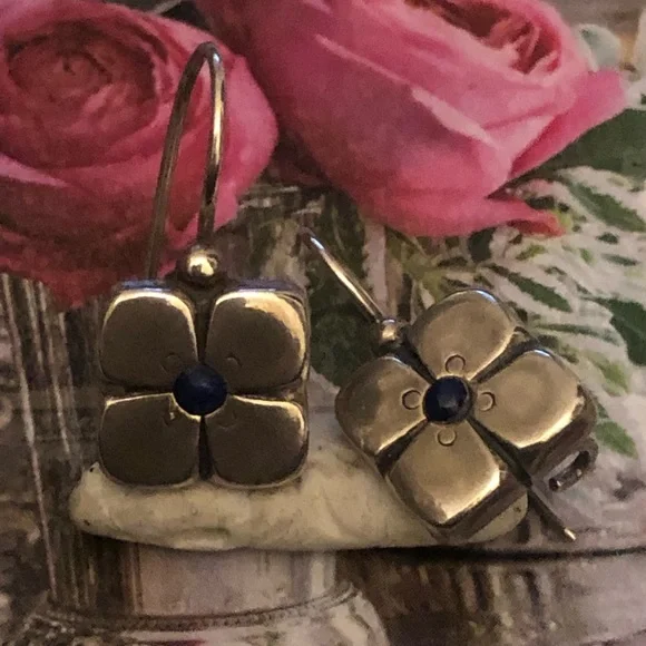 Silpada Sterling Silver Didae Earrings - Picture 3 of 8